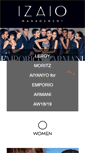 Mobile Screenshot of izaio.de